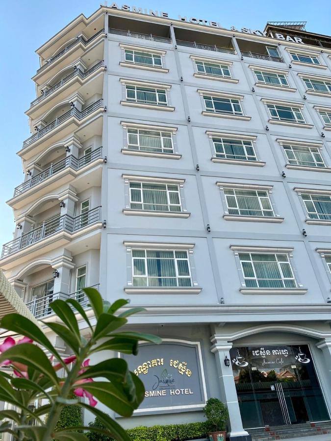 茉莉花酒店和空中酒吧 马德望 外观 照片