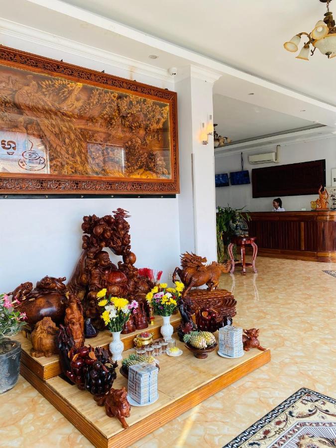 茉莉花酒店和空中酒吧 马德望 外观 照片